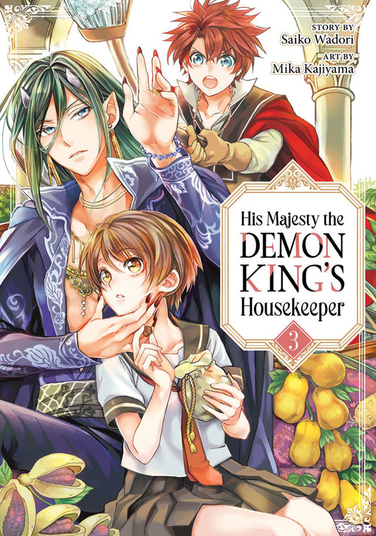 His Majesty the Demon King's Housekeeper vol 03 [NEW]