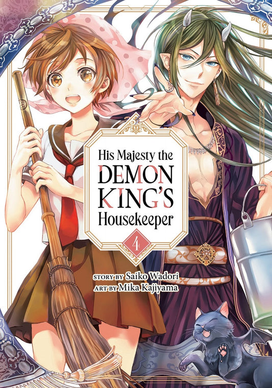 His Majesty the Demon King's Housekeeper vol 04 [NEW]