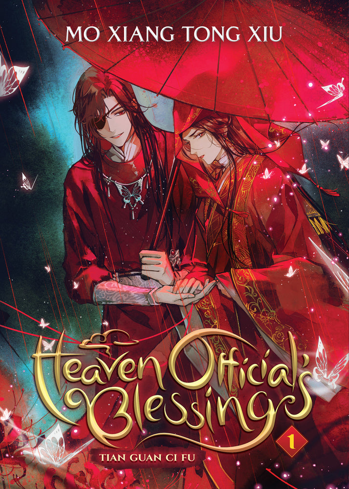 Heaven Official's Blessing vol 01 (Novel)