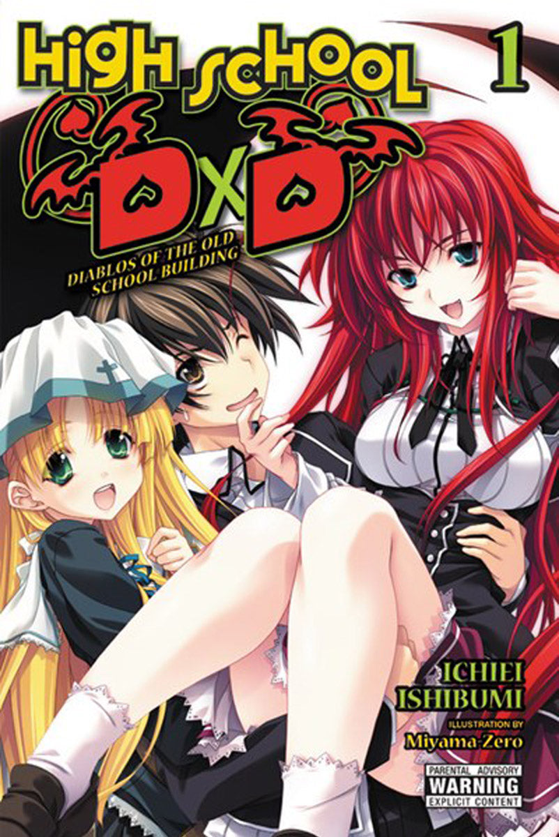 High School DxD: Diablos of the Old School Building vol 1 (Novel)