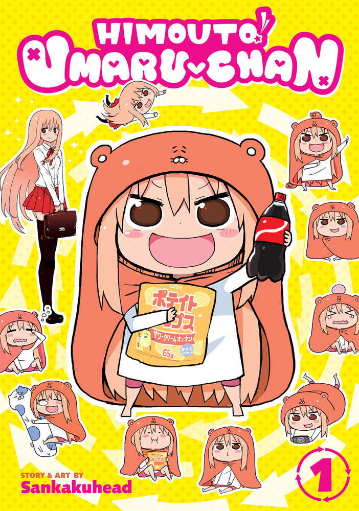 Himouto! Umaru-chan vol 01