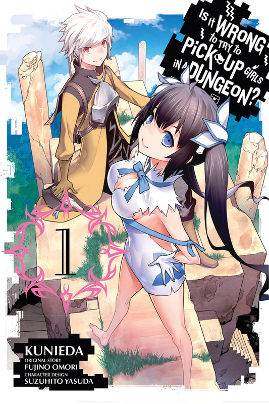 Is It Wrong to Try to Pick Up Girls in a Dungeon? vol 01 [NEW]