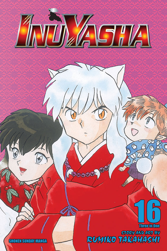 Inuyasha omni 16 (VizBig Edition) [NEW]