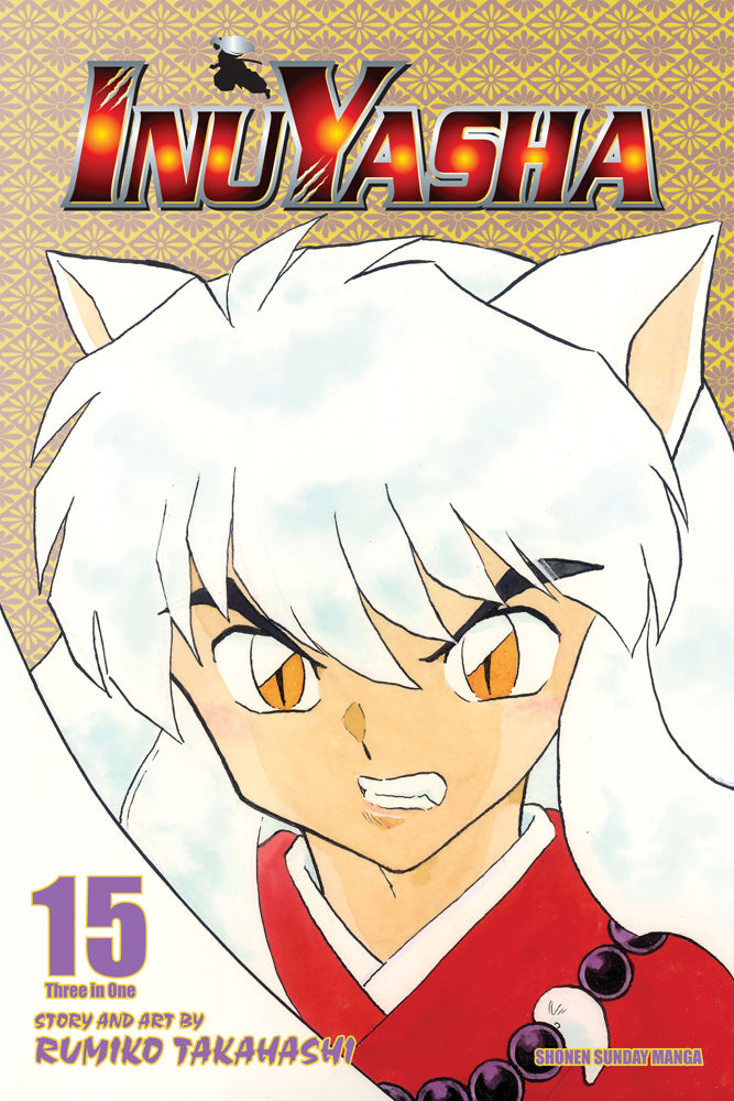 Inuyasha omni 15 (VizBig Edition) [NEW]