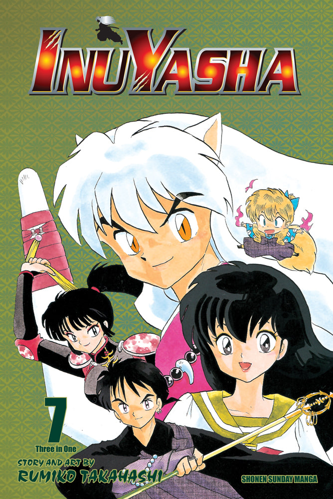 Inuyasha omni 07 (VizBig Edition) [NEW]