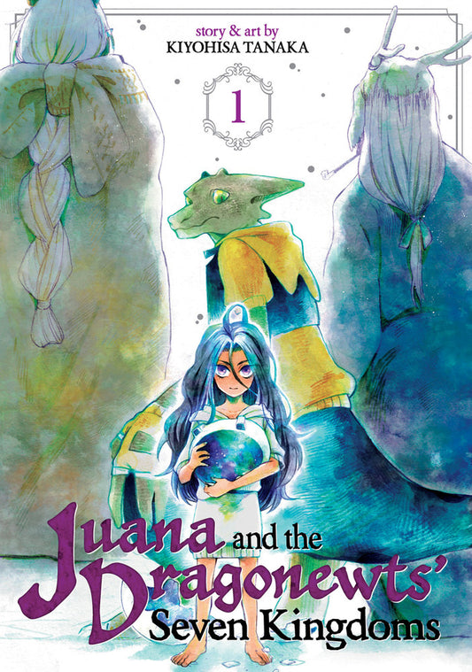 Juana and the Dragonewts' Seven Kingdoms vol 01