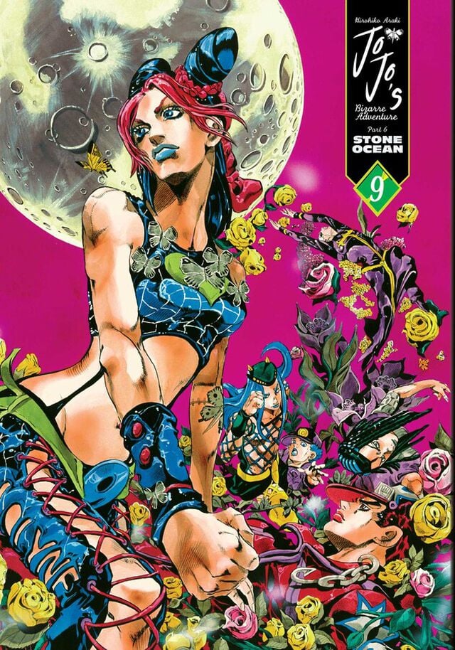 Jojo's Bizarre Adventure Part 6 Stone Ocean vol 09 (Hardcover) [NEW]