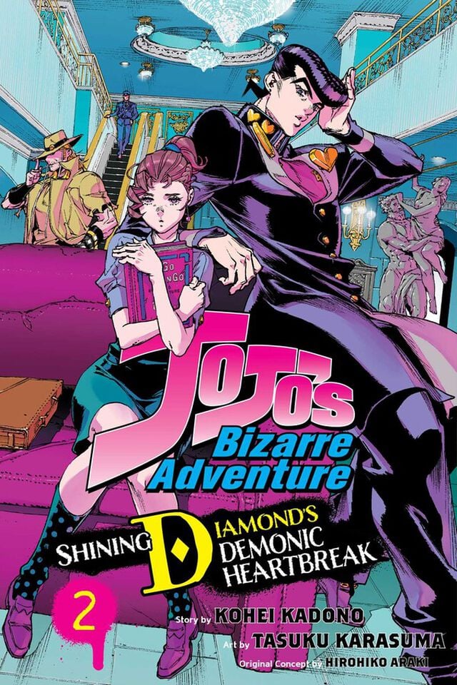 Jojo's Bizarre Adventure: Shining Diamond's Demonic Heartbreak vol 02 [NEW]