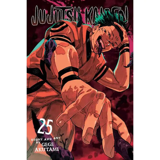 Jujutsu Kaisen vol 25 [NEW]