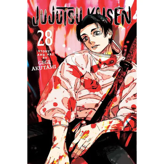 Jujutsu Kaisen vol 28 [NEW]