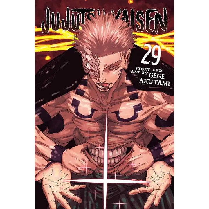 Jujutsu Kaisen vol 29 [NEW]