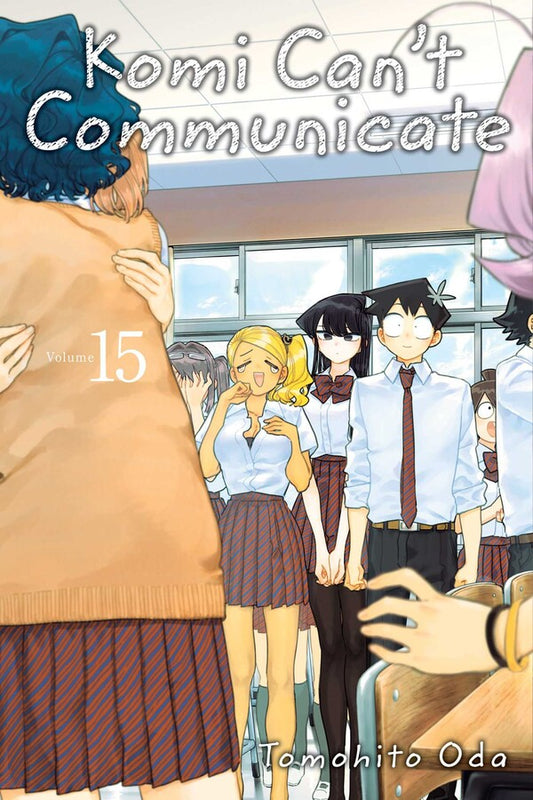Komi Can't Communicate vol 15