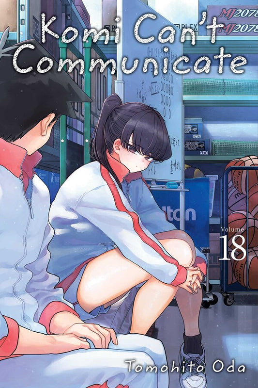 Komi Can't Communicate vol 18