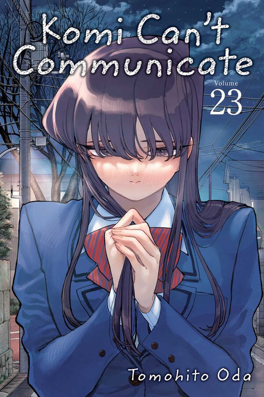 Komi Can't Communicate vol 23