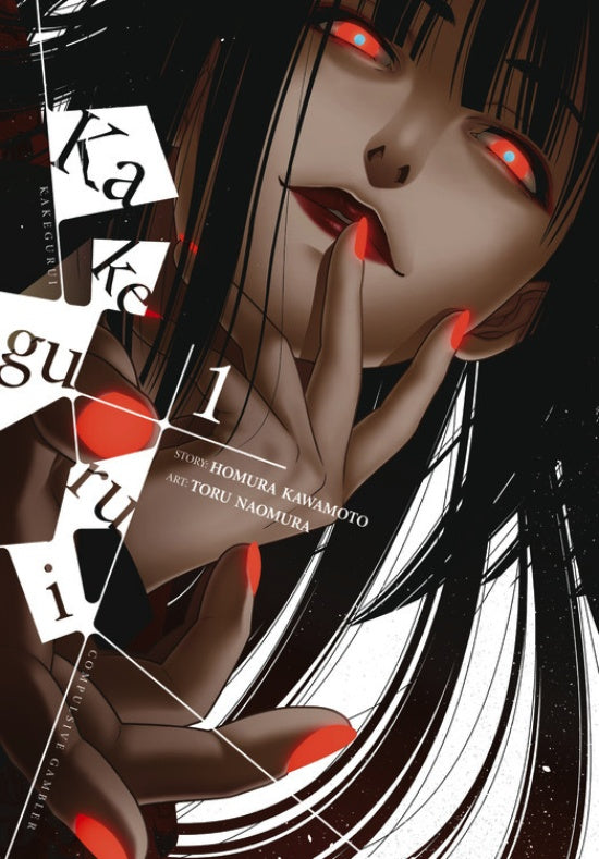 Kakegurui: Compulsive Gambler vol 01