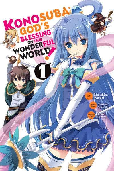 Konosuba: God's Blessing on This Wonderful World! vol 01