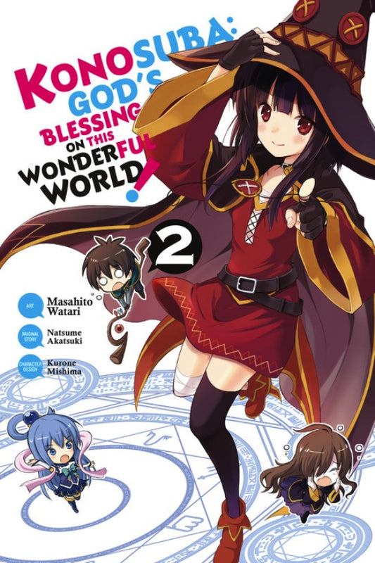 Konosuba: God's Blessing on This Wonderful World! vol 02