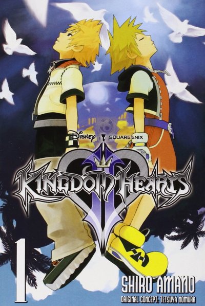 Kingdom Hearts II vol 01