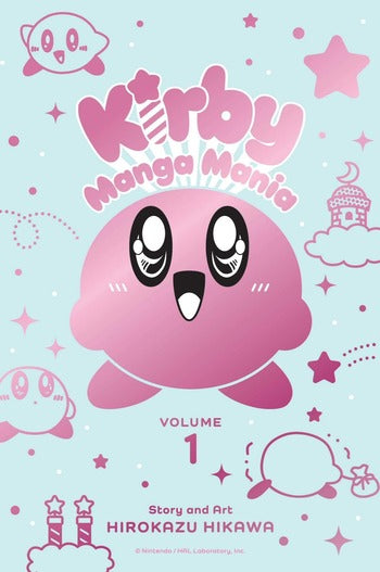 Kirby: Manga Mania vol 01