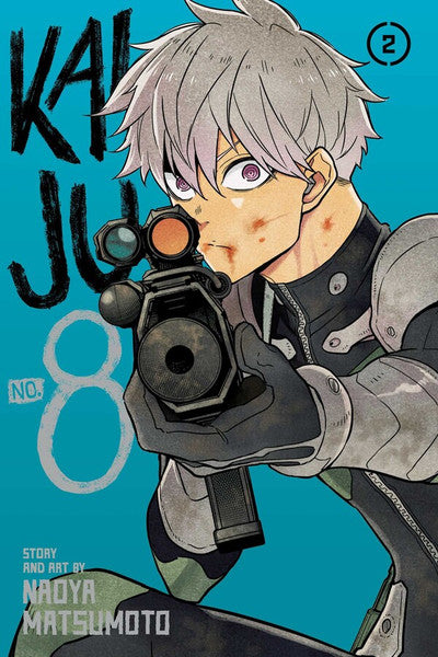Kaiju No. 8 vol 02