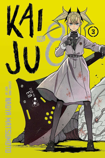 Kaiju No. 8 vol 03