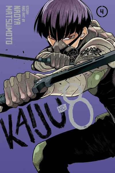 Kaiju No. 8 vol 04 [NEW] (Copy)