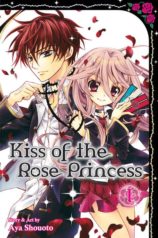 Kiss of the Rose Princess vol 01