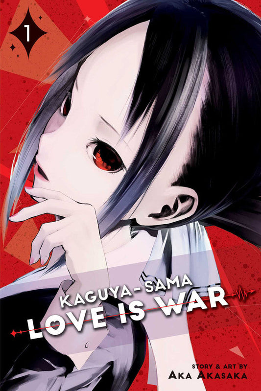 Kaguya-sama Love Is War vol 01 [NEW]