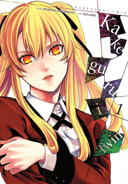 Kakegurui Twin vol 01