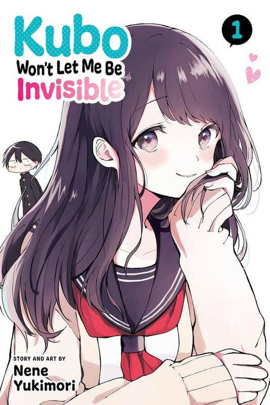 Kubo Won't Let Me Be Invisible vol 01