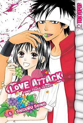 Love Attack: Junai Tokko Taicho! vol 05