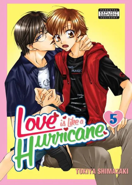 Love Is Like A Hurricane vol 05