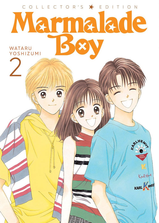 Marmalade Boy Collector's Edition omni 02 [NEW]