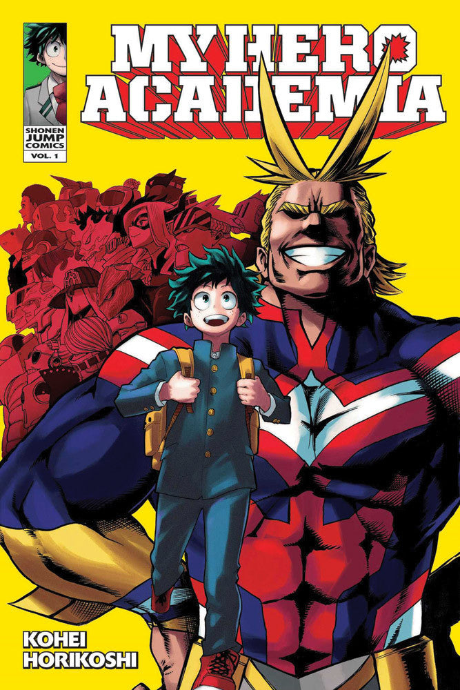 My Hero Academia vol 01