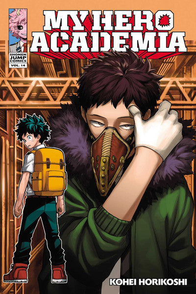 My Hero Academia vol 14