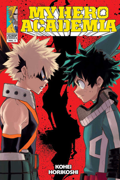 My Hero Academia vol 02