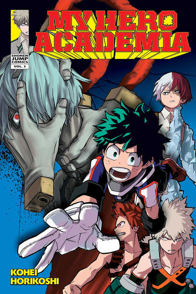 My Hero Academia vol 03