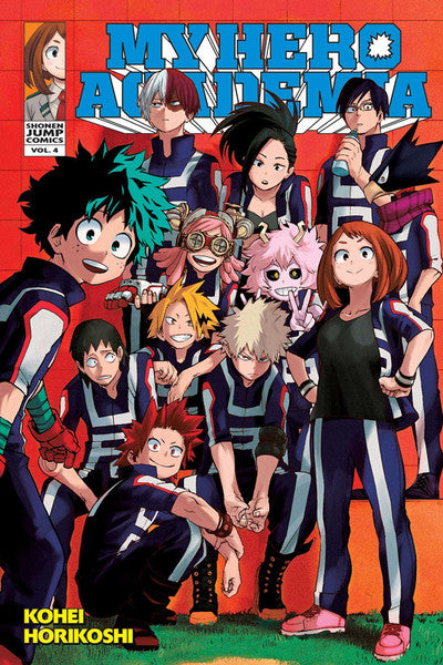 My Hero Academia vol 04