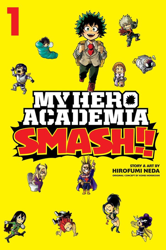 My Hero Academia: Smash!! vol 01