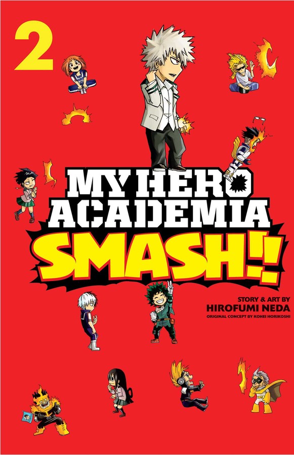 My Hero Academia: Smash!! vol 02