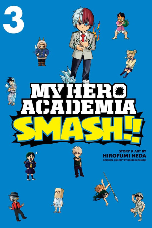 My Hero Academia: Smash!! vol 03