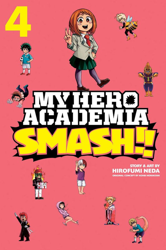 My Hero Academia: Smash!! vol 04