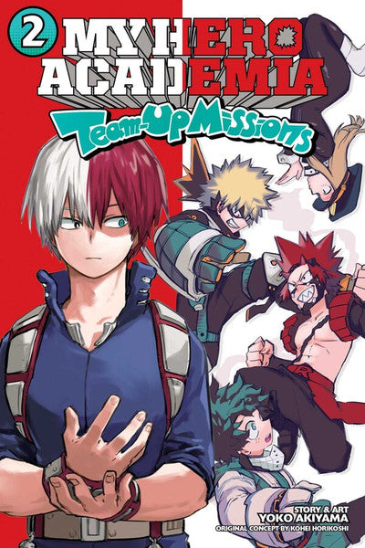 My Hero Academia Team-Up Missions vol 02