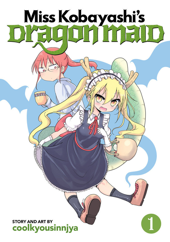 Miss Kobayashi's Dragon Maid vol 01