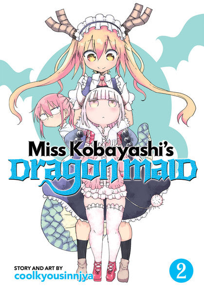 Miss Kobayashi's Dragon Maid vol 02