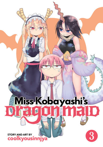 Miss Kobayashi's Dragon Maid vol 03 [NEW]