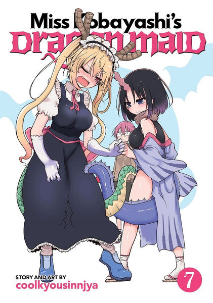 Miss Kobayashi's Dragon Maid vol 07 [NEW]