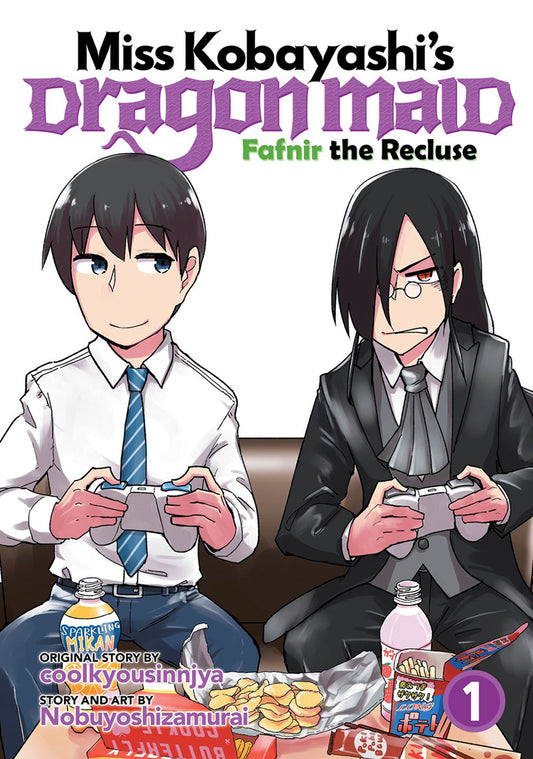 Miss Kobayashi's Dragon Maid: Fafnir the Recluse vol 01 [NEW]