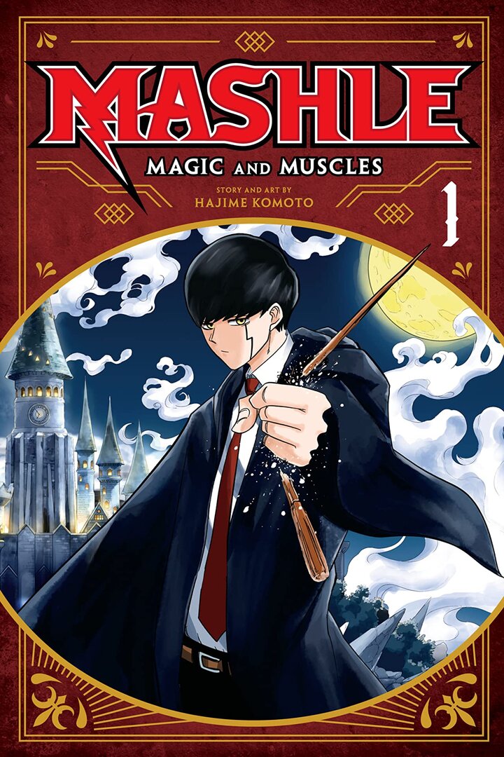Mashle: Magic and Muscles vol 01