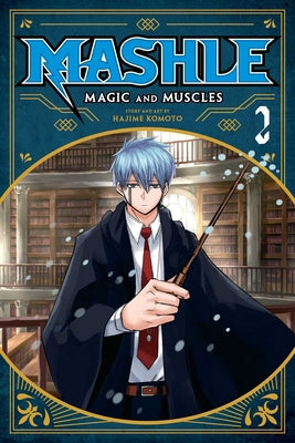 Mashle: Magic and Muscles vol 02 (Sealed) [NEW]